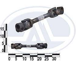 Вал кермового керування ВАЗ 2110 проміжний