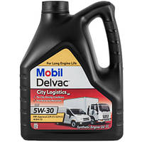 Mobil Delvac City Logistics M 5W-30 4 л, (153904) моторное масло