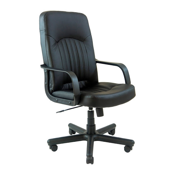 Крісло керівника поворотного з підіймальним механізмом М1 Фіджі Figi Richman, фото 1