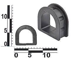 Опора кермового механізму ВАЗ 2108-099 лев., гумова
