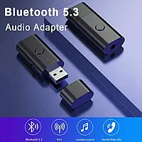 Bluetooth 5.3 приёмник/передатчик. Трансмиттер, ресивер. AUX. USB .