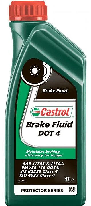 Castrol Brake Fluid DOT 4, 1 л (157D5A) тормозная жидкость