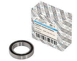 Підшипник кермового керування ВАЗ 2108-15, ГАЗ 3302, 31105, Москвіч 2141 опора вала (61805 2RS) "Покращена