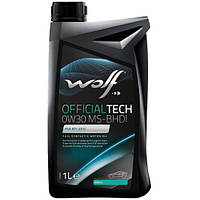 Wolf Officialtech MS-BHDI 0W-30 (1 л, 5 л) моторное масло