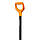 Лопата штикова подовжена FISKARS SOLID+XL (1067517), фото 6