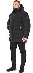 Куртка чоловіча зимова чорна функціональна модель 53001