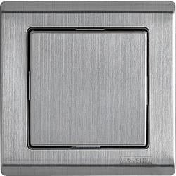 Вимикач одноклавішний ТМ "MARSHEL" серія "GRAND"