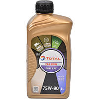 Total Transmission Dual 9 FE GL-4 GL-5 MT-1 75W-90, 1 л (214145) синтетическое трансмиссионное масло