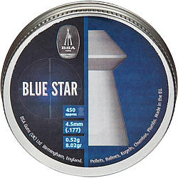 Кулі BSA Blue Star 0,52 (450 шт.) 4,5 мм