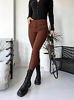 Стильные женские джинсы на каждый день, Качественные классические женские джинсы M(38-40)