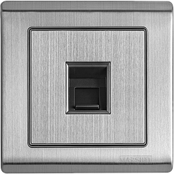 Розетка комп'ютерна серія "GRAND" ТМ "MARSHEL"