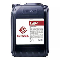 Eurooil И-30А, 17,5 л (9523) индустриальное масло