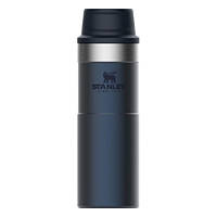 Термокружка STANLEY CLASSIC TRIGGER - ACTION 470 МЛ TRAVEL MUG СИНИЯ (10-06439-033)