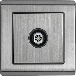 Розетки телевізійна прохідна серія "GRAND" ТМ "MARSHEL"