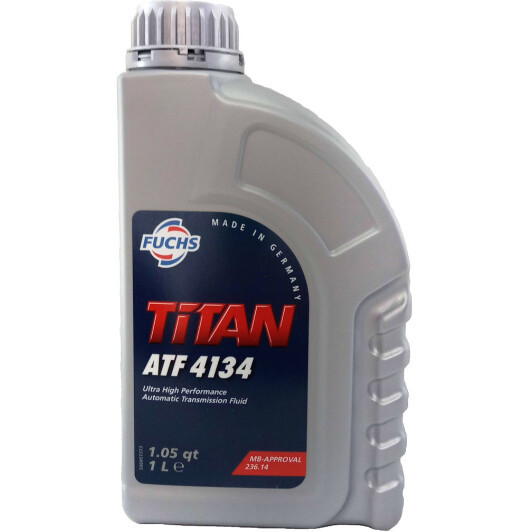 Fuchs Titan ATF 4134, 1 л (601427060) синтетическое трансмиссионное масло