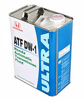 Honda ATF DW-1 Fluid, 4 л (0826699964) синтетическое трансмиссионное масло