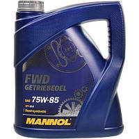 Mannol FWD Getriebeoel GL-4 MT-1 75W-85, 4 л (MN8101-4) полусинтетическое трансмиссионное масло