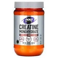 Micronized Creatine Monohydrate NOW, 600 грам