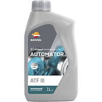 Трансмиссионное масло Repsol Automator ATF III синтетическое