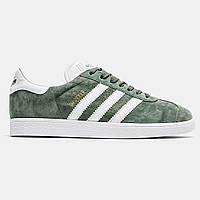 Топовая обновка! Adidas Gazelle Junior Dark Green Очень топовые кроссовки в наличии Спортивные кроссовки