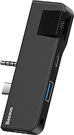 USB-хаб Baseus Multifunctional HUB for Surface Go CAHUB-FG01 Black