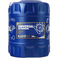 Mannol Universal Getriebeoel GL-4 80W-90, 20 л (MN8107-20) минеральное трансмиссионное масло