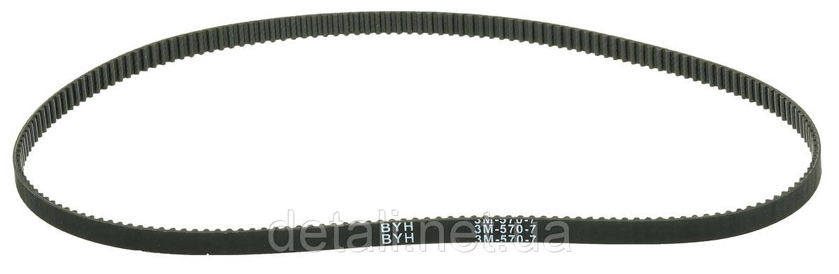 Ремінь зубчастий 3M-570, фото 1