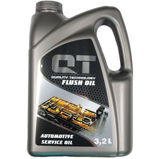 QT Flush Oil, 3,2 л (QT00000032) промывка двигателя