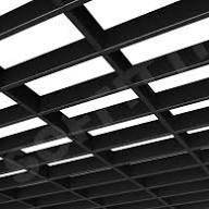 Led світильник Грильято LIGHT CLUB 34Вт 4000К ячейка 600х100мм внутрішня 590х90мм LCD-34Вт, фото 3