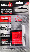 Клей Nowax Rear View Mirror Adhesive