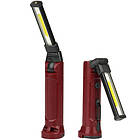 Ліхтар WORKLIGHT-71-XPE+COB(white+red), Li-Ion акумулятор, поворот 180º+180º, затискач, гак, магніт, ЗУ Type-C, фото 4