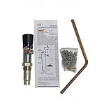 Регулятор тяги твердопаливного котла Regulus 3/4 RT4 RT3 (Чехія), фото 8