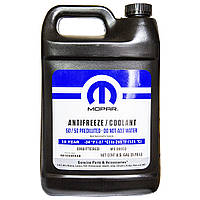 Mopar Antifreeze Coolant -37С, 3,785 л (68163849AB) готовый антифриз