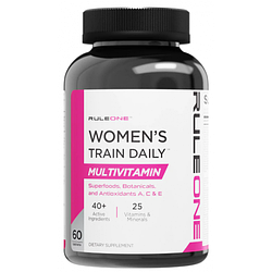 Вітаміни для жінок Rule 1 Women's Train Daily Sports Multi-Vitamin - 60 таб
