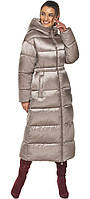 Аметриновая женская куртка с вшитым капюшоном модель 53140 размеры 46- 52