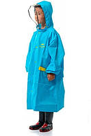 Тор! Накидка от дождя Naturehike Raincoat for boy XL NH16D001-M Blue D_809