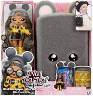 Кукла Na! Na! Na! Surprise Mini Backpack Marisa Mouse На на на Мини Рюкзак мышка Мариса