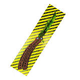 Дерев'яний дитячий ніж МЕТЕЛИК EMERALD GREEN з гри CS:GO, іграшкова зброя, фото 5