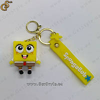 Брелок Губка Боб Квадратные Штаны SpongeBob Keychain