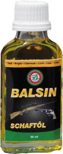 Олія для догляду за деревом Balsin 50 мл. (Світло-коричневе)