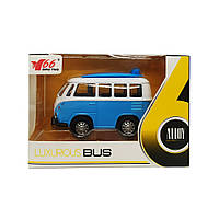 Детский металлический Автобус Bambi MY66-Q1215 инерционный Nia-mart