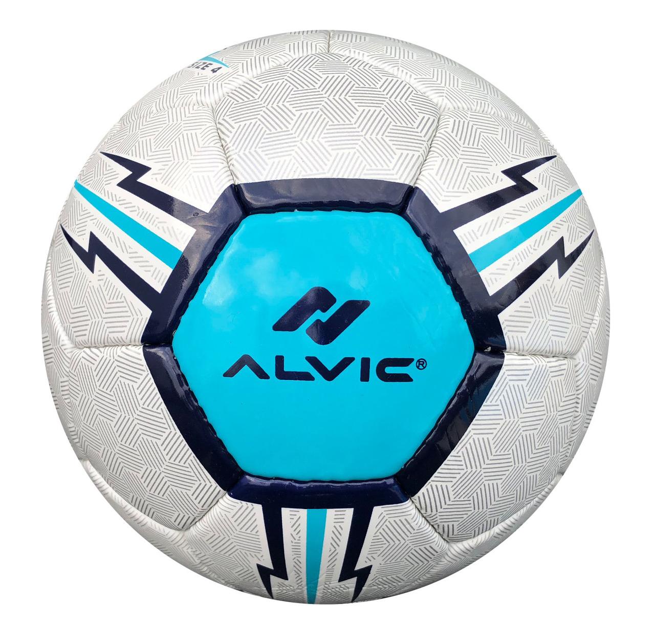 М'яч футбольний Alvic Pro-Jr No4, PU