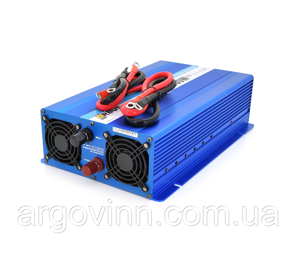 Інвертор із правильним синусом ORBUS (Оригінал!) OTS3000-24, 3000W, 24V
