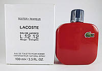 Lacoste Eau De Lacoste L.12.12 Rouge 100 ml.- Туалетная вода - Мужской - Тестер