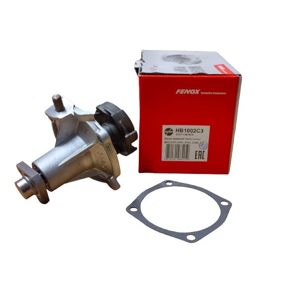 Насос водяний (помпа) ВАЗ 2101 (метал. крильчатка) (вир-во Фенокс)