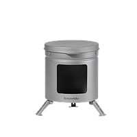 Тор! Печь-щепочница Naturehike Wood stove titanium NH20RJ005 D_3388