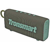 Портативная колонка Tronsmart TRIP (10Вт, IPX7, Bluetooth 5.3, USB Type-C, AUX, 20ч работы), GREY