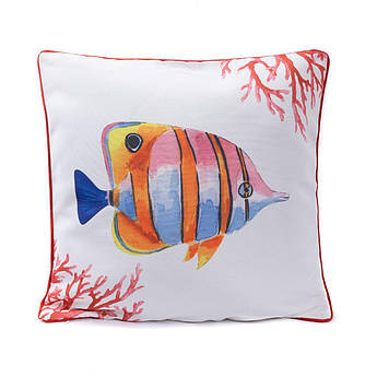 Наволочка декоративна з малюнком "Різнобарвна рибка" Centrotex