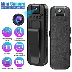 Нагрудна боді камера відеоспостереження 1080P Full HD NO111-112 Jw