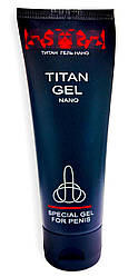 Titan Gel Nano інтимний гель-лубрикант для чоловіків (Титан Гель Нано) 75 мл